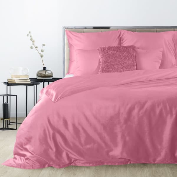 Satin sängkläder NOVA3 180x200 Eurofirany rosa
