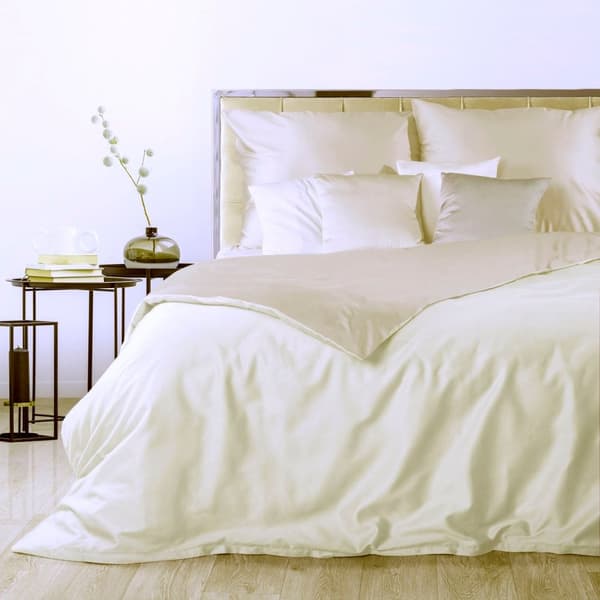 Satin sängkläder NOVA3 180x200 Eurofirany krämbeige