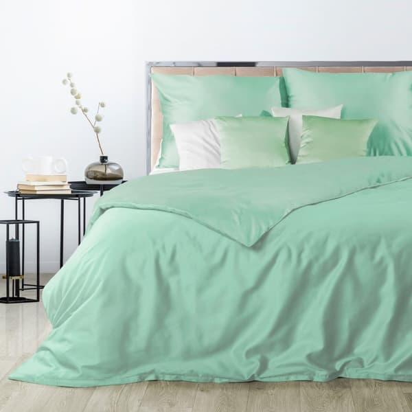 Satin sengetøj NOVA3 140x200 Eurofirany mint