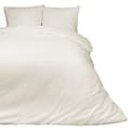 Miniatyrbillede 3 af 3: Bomuld satin damask sengetøj 140x200 creme