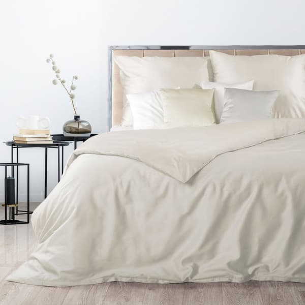 Satin sengetøj NOVA3 180x200 Eurofirany creme