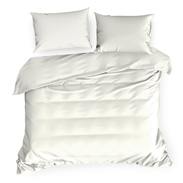 Satin sengetøj NOVA3 200x220 Eurofirany creme