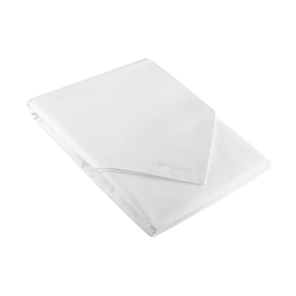 Satin sängkläder NOVA3 140x200 Eurofirany vit