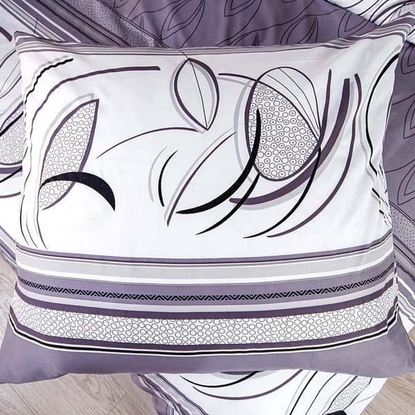 Rixos mikrokuituliina 160x200 valkoinen violetti