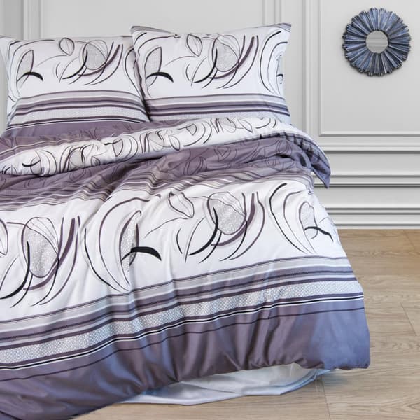 Rixos mikrokuituliina 160x200 valkoinen violetti