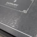 Pikkukuva 7 / 7: Vuodevaatteet puuvillasatiini jacquard ARATA 220x200 JACQUARD punaiset lehdet