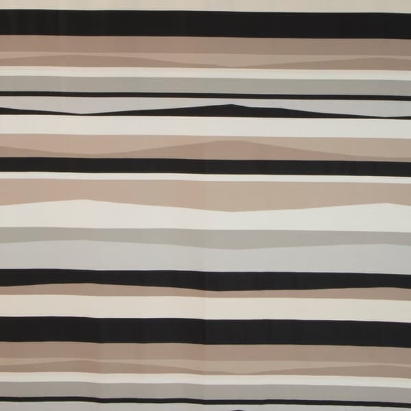 Satin sängkläder ESPRIT 200x220 Eurofirany beige bruna ränder