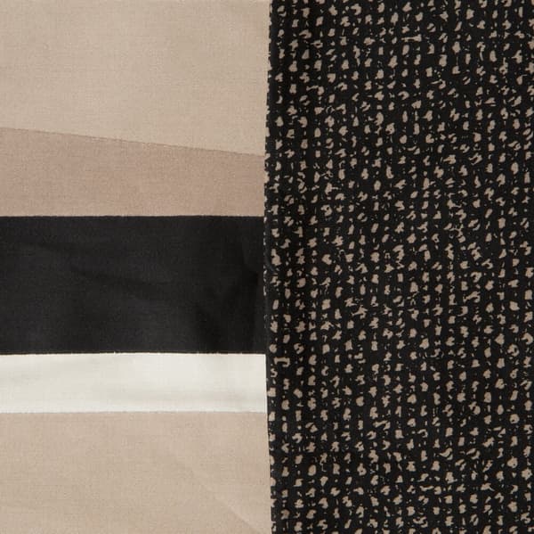 Satin sängkläder ESPRIT 200x220 Eurofirany beige bruna ränder