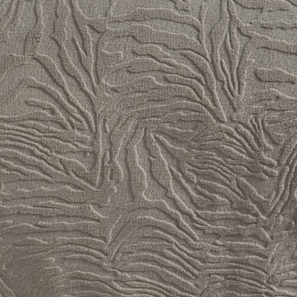 Sammetssängkläder 160x200 Eurofirany beige präglade vintervibrationer