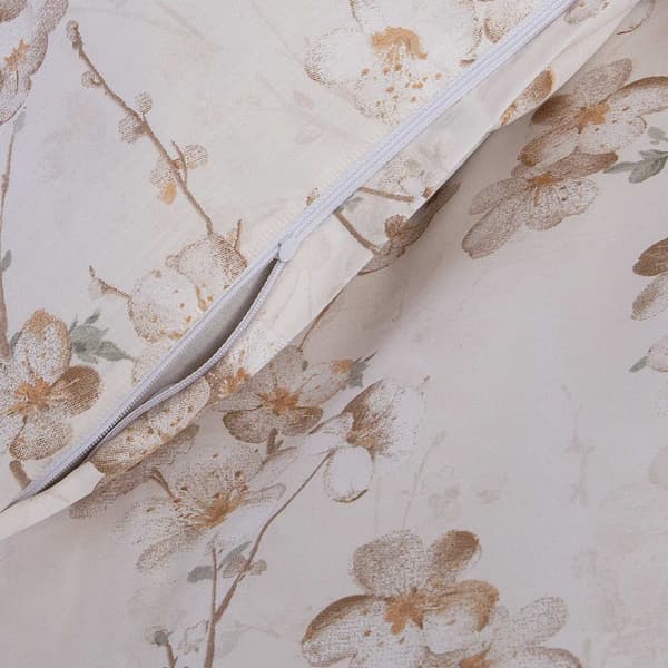 Puuvillasatiini vuodevaatteet EXCLUSIVE TERRA 160x200 Darymex beige oksia