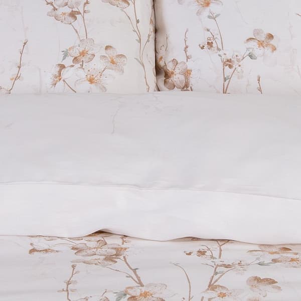 Puuvillasatiini vuodevaatteet EXCLUSIVE TERRA 160x200 Darymex beige oksia