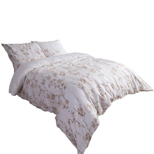 Puuvillasatiini vuodevaatteet EXCLUSIVE TERRA 160x200 Darymex beige oksia