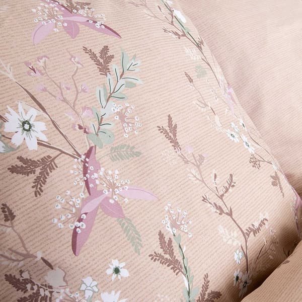 Sängkläder i bomull satin EXKLUSIVT BARLETA 160x200 Darymex puderkvistar