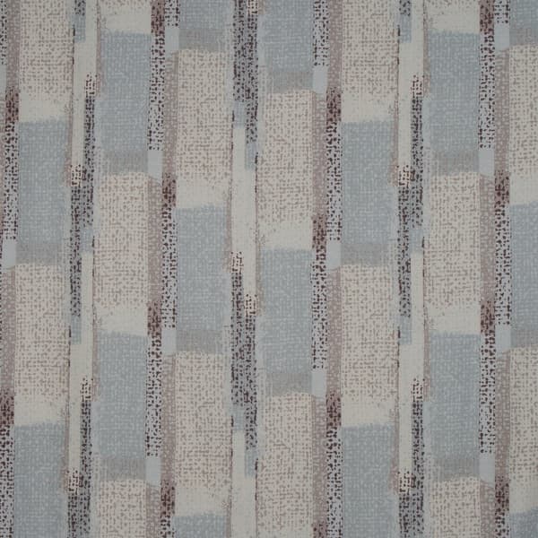 Sengesæt ALLISON 200x220 Design91 beige blå grå geometrisk akvarel