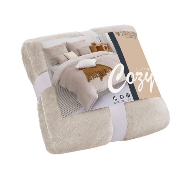 Mikrokuituliina TEDDY Cozy 140x200 beige