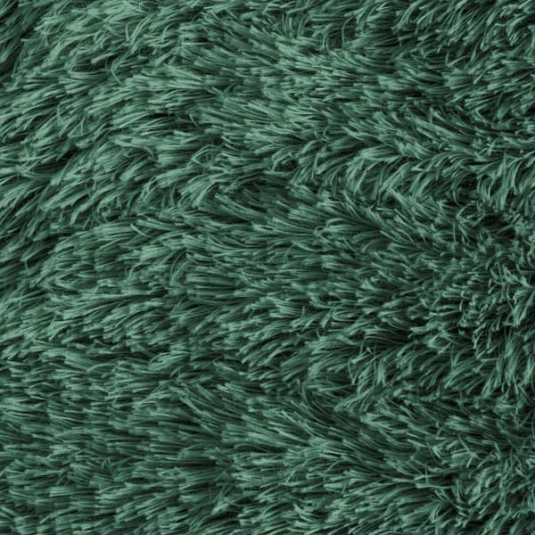 TIFFANY 200x220 Design91 sengesæt, mørkegrøn, pelslignende