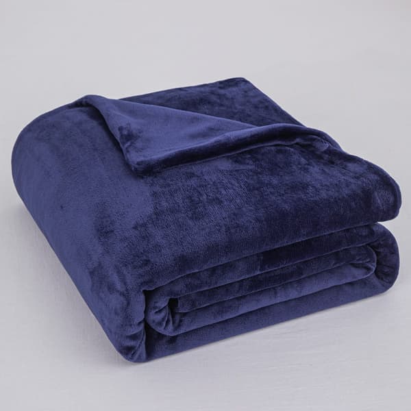 Mikrokuituliina TEDDY Cozy 200x220 laivastonsininen