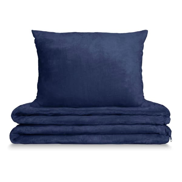 Mikrokuituliina TEDDY Cozy 200x220 laivastonsininen