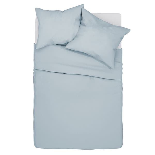 SIMPLY puuvillavuodevaatteet 200x220 tuhkanharmaa