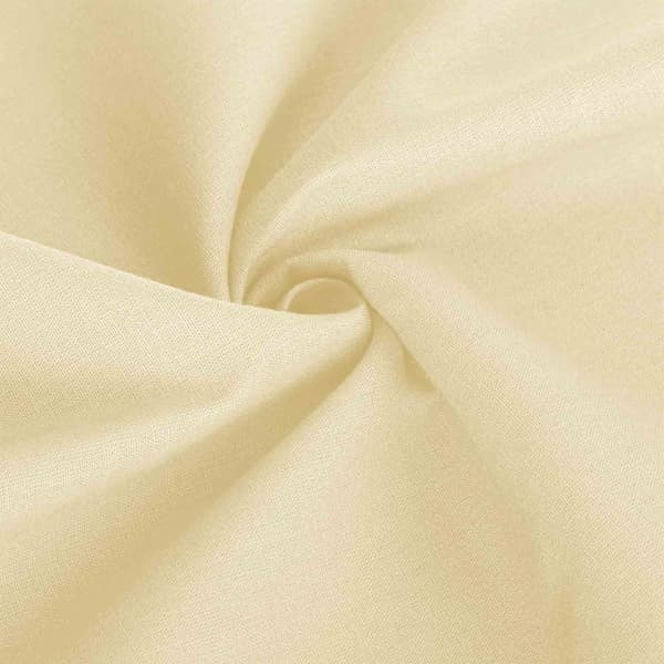 SIMPLY puuvillavuodevaatteet 180x200 kerma