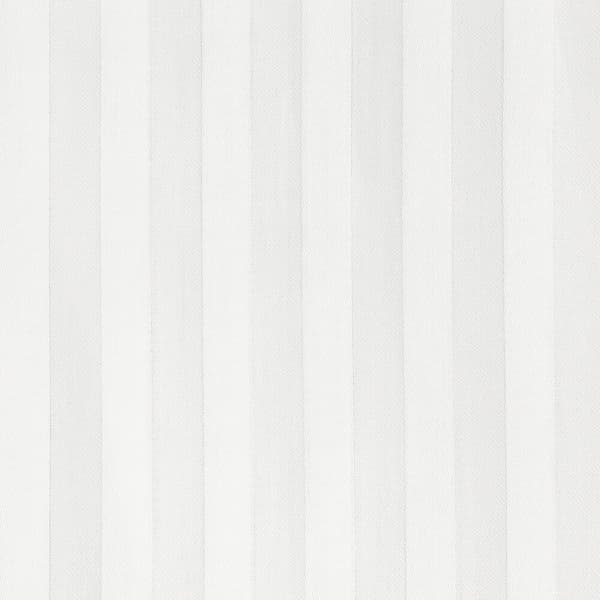 Satin sengetøj VERA 140x200 Eurofirany hvidstribet