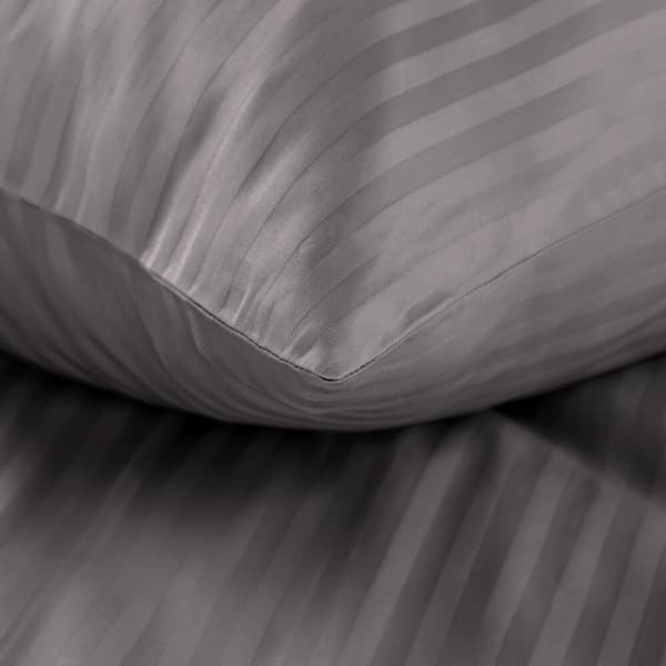 Satin sengetøj VERA 140x200 Eurofirany stålstriber
