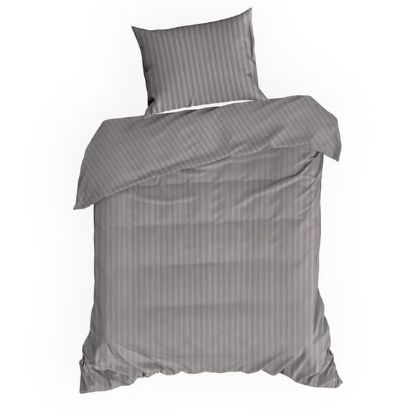 Satin sengetøj VERA 140x200 Eurofirany stålstriber