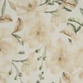 Pikkukuva 3 / 5: Puuvillaiset vuodevaatteet SONIA 200x220 Eurofirany beige kerma kukilla