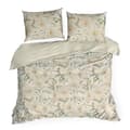 Pikkukuva 2 / 5: Puuvillaiset vuodevaatteet SONIA 200x220 Eurofirany beige kerma kukilla