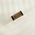 Miniatyrbillede 6 af 6: Satin sengetøj VERA 200x220 Eurofirany creme stribet