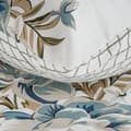 Pikkukuva 4 / 6: Satiiniset vuodevaatteet KEVÄT 140x200 Eurofirany valkoinen beige sininen kukkaruutu