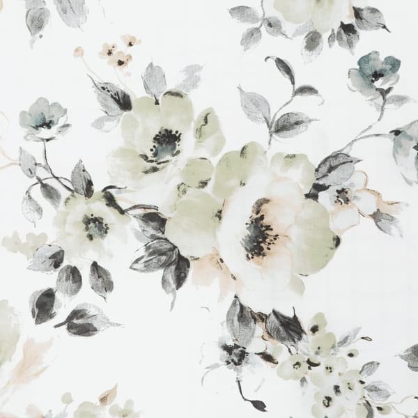 Satin sengetøj SPRING 220x200 Eurofirany hvid