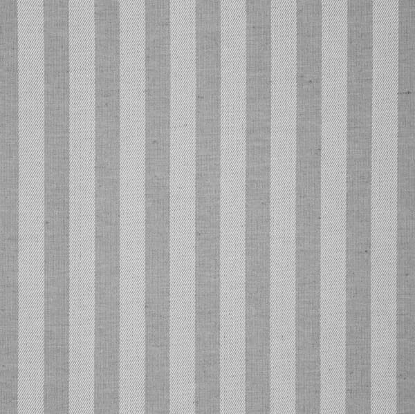 Sengetøjsstof jacquard damask 160x200 Eurofirany sølv med lodrette striber