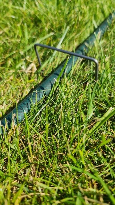 RUSTFRIT STÅL STILLE TIL AGRO-TEKSTILER AGRO-TEKSTILER ANKRINGSSTILLE 100 STK.