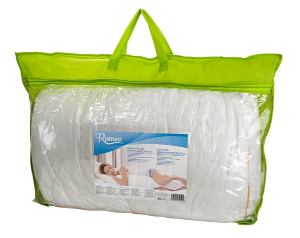 Avslappnande kudde Surrogate Husband 50 x 150 cm - stor kudde för att sova på sidan, för matning