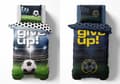 Miniatyrbild 4 av 7: Sängkläder som lyser i mörkret 140x200 Lekplatsfotboll