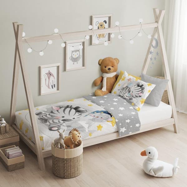 Babysängkläder 100x135 Zebra gos