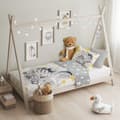 Miniatyrbild 2 av 3: Babysängkläder 100x135 Zebra gos