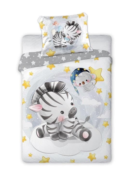 Babysängkläder 100x135 Zebra gos