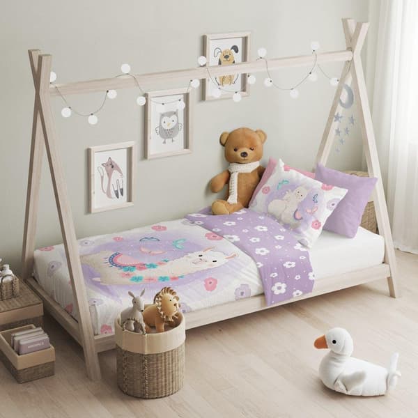 Babysängkläder 100x135 Cuddles Lama