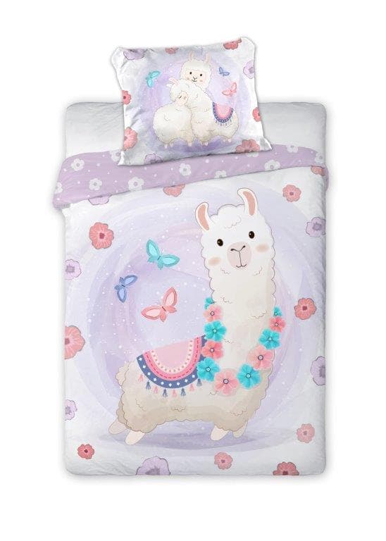 Babysängkläder 100x135 Cuddles Lama
