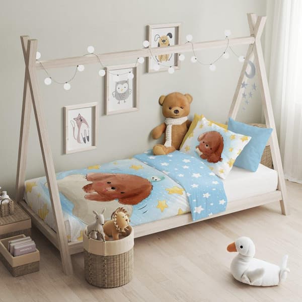 Babysängkläder 100x135 Cuddle Dog