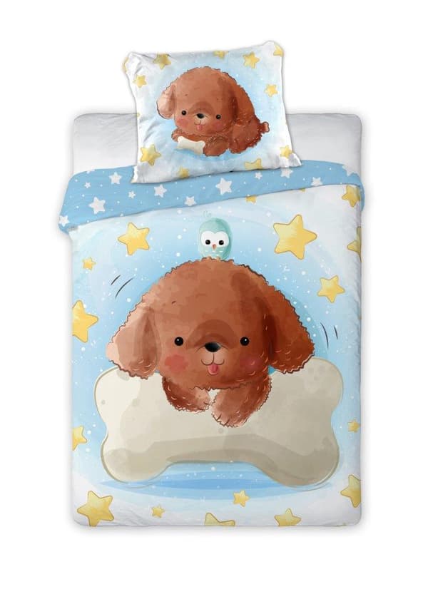 Babysängkläder 100x135 Cuddle Dog