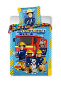 Miniatyrbild 1 av 3: Babysängkläder 100x135 Brandman Sam