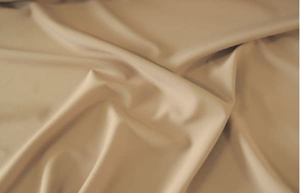 Strækstof Beige Polyester