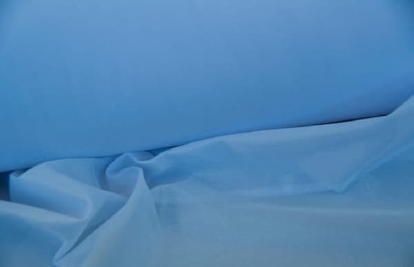 Stretchtyg Blå Polyester