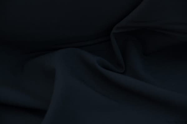 Stof Stretch Sort Polyester