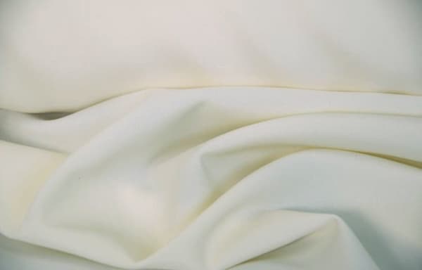 Stof Stretch Creme Ecru Polyester