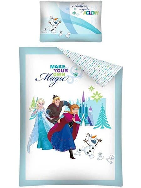 Bomullssängkläder för spjälsängar 100x135 FROZEN Frozen