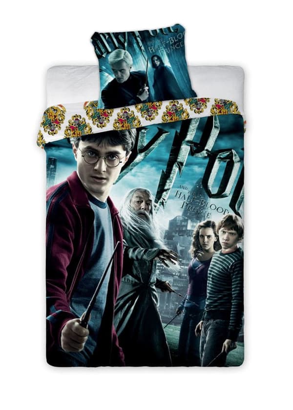 Barnsängkläder 140x200 Harry Potter School of Magic